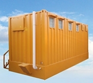 Container Toilets / Shower Rooms
